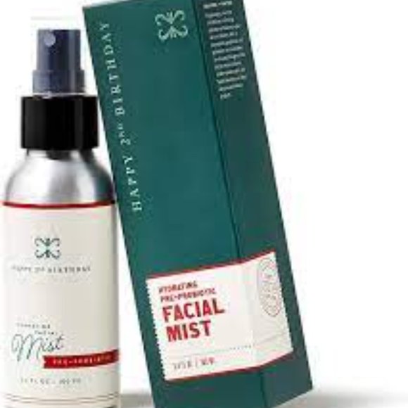 BNIB Happy 2nd Birthday Hydrating Pre+Probiotic Facial Mist 3.4 - Picture 2 of 4